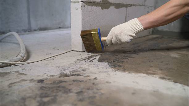 SJ Waterproofing Pros Interior Drainage System coverage map for Only, TN and surrounding area